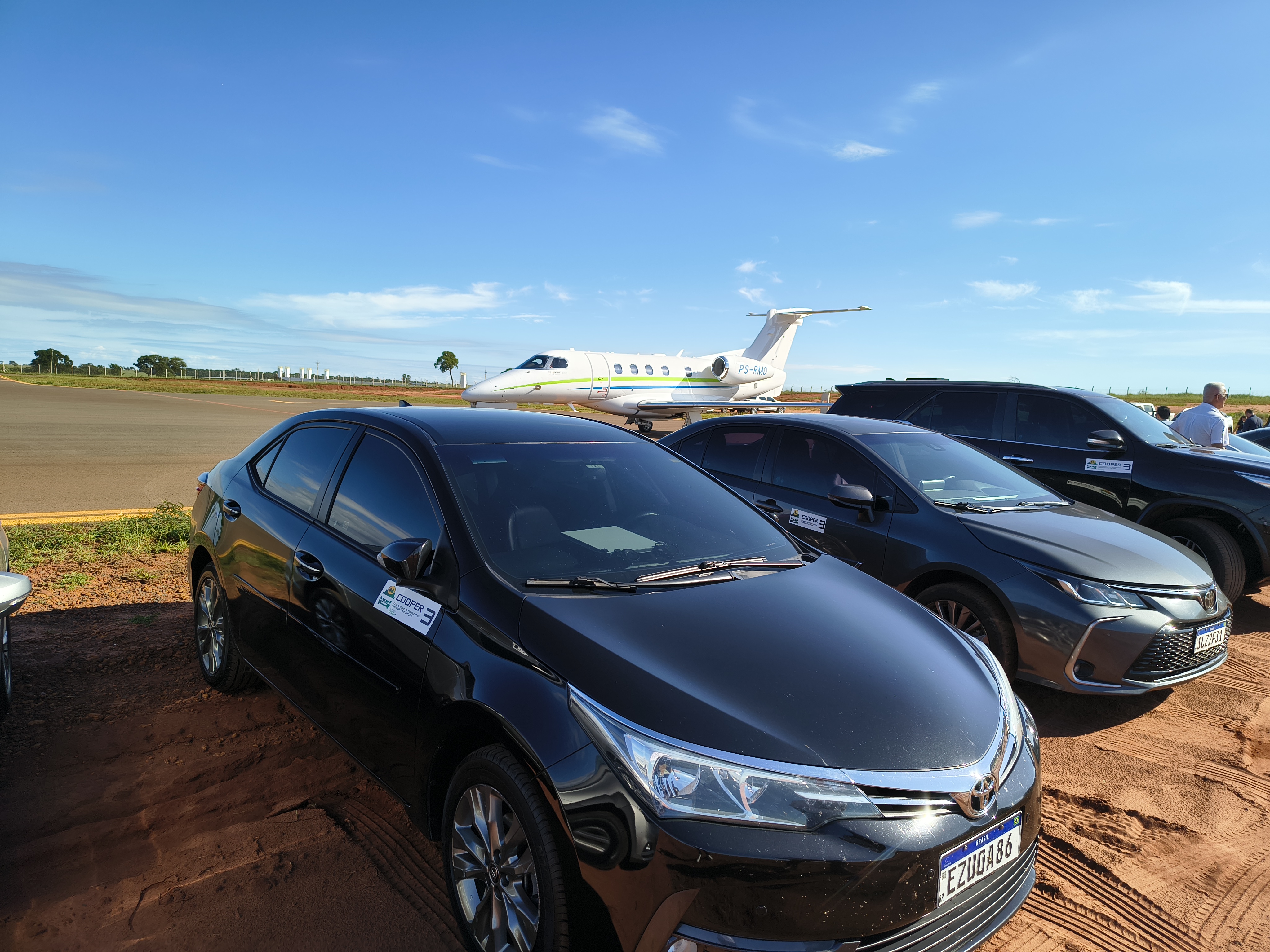 Carro com Starlink - Frota Cooper3