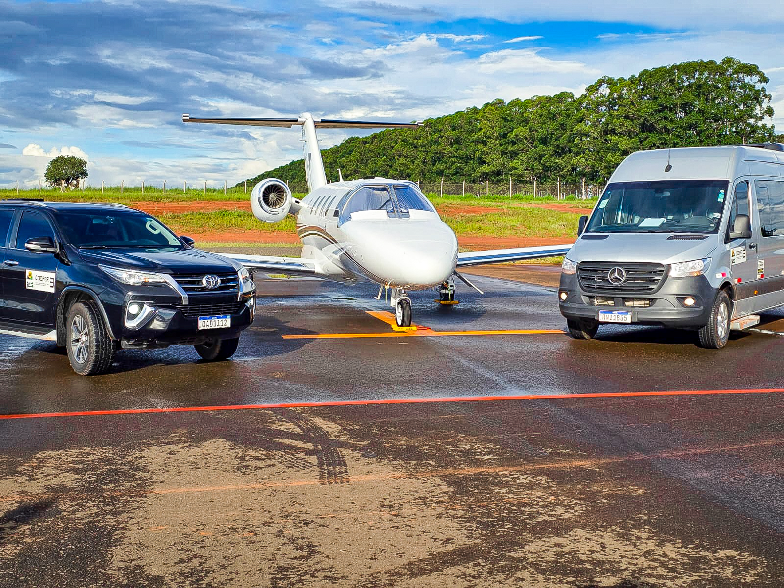 Frota executiva Cooper3